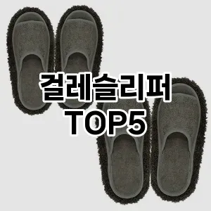 [할인추천] 걸레슬리퍼 추천 순위 TOP5 구매가이드