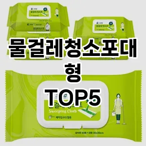 [눌러봐요] 물걸레청소포대형 추천 순위 TOP5 구매가이드