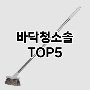 [대박할인] 바닥청소솔 추천 순위 TOP5 구매가이드