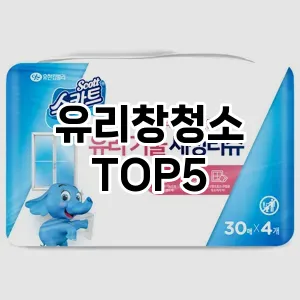 [특가소개] 유리창청소 추천 순위 TOP5 구매가이드