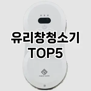 [리뷰알림] 유리창청소기 추천 순위 TOP5 구매가이드