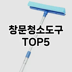 [추천안내] 창문청소도구 추천 순위 TOP5 구매가이드