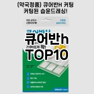 큐어반h 추천 순위 TOP10 구매가이드 12월 5주차