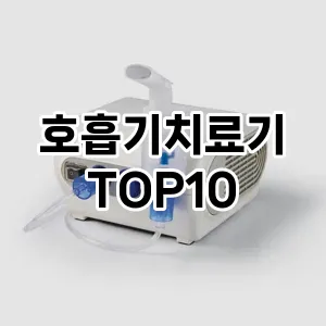 호흡기치료기 추천 순위 TOP10 구매가이드 12월 5주차