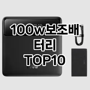 [리얼리뷰]100w보조배터리 추천 순위  TOP10 구매가이드 후기 가격