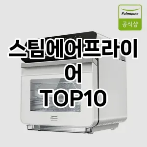 [솔직후기]스팀에어프라이어 추천 순위  TOP10 구매가이드 후기 가격