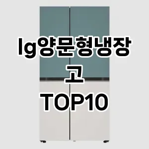 lg양문형냉장고 추천 순위  TOP10 구매가이드 2024년 2월 2주차