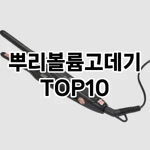 뿌리볼륨고데기 추천 순위  TOP10 구매가이드 2024년 2월 4주차