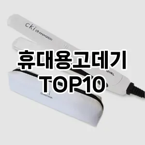 휴대용고데기 추천 순위  TOP10 구매가이드 2024년 3월 5주차 | 가격 정보 | 장점 단점 비교