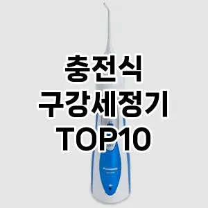 [진짜후기] 충전식 구강세정기 추천 순위  TOP10 구매가이드 2024년 5월1주차