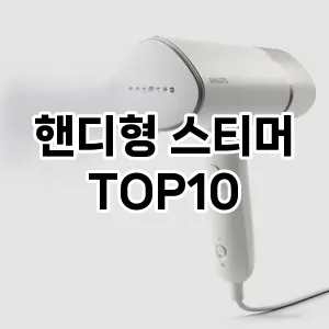 [눌러봐요] 핸디형 스티머 추천 순위  TOP10 구매가이드 2024년 5월4주차