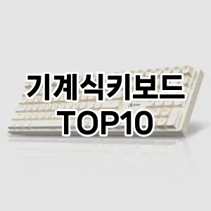 특가제품 기계식키보드 추천 순위 TOP10 구매가이드 2024년 6월5주차