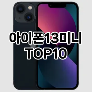 아이폰13미니 추천 순위 리뷰 TOP10 구매가이드 2024년 7월1주차