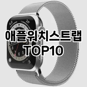 애플워치스트랩 추천 순위 TOP10 구매가이드 | 후기 | 가격 정보 2024년 6월4주차