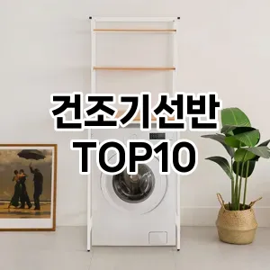 건조기선반 추천 순위 TOP10 구매가이드 2024년 7월4주차