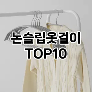 논슬립옷걸이 추천 순위 TOP10 구매가이드 2024년 7월4주차