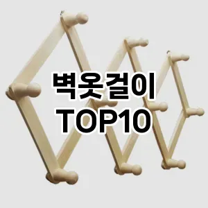 벽옷걸이 추천 순위 TOP10 구매가이드 2024년 7월4주차