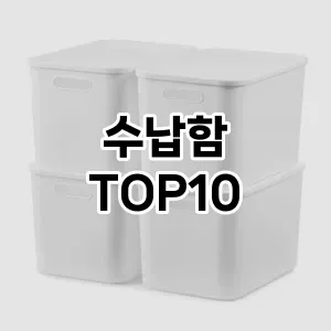 수납함 추천 순위 TOP10 구매가이드 2024년 7월4주차