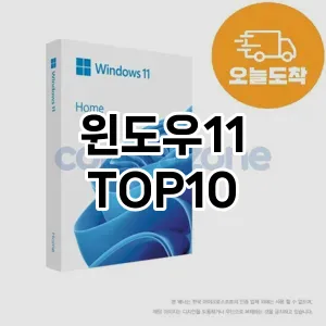 윈도우11 추천 순위 리뷰 TOP10 구매가이드 2024년 7월2주차