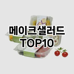 메이크샐러드 추천 순위 TOP10 구매가이드 비교 2024년 8월3주차