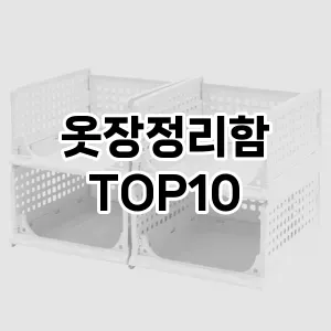 옷장정리함 추천 순위 TOP10 구매가이드 2024년 7월4주차