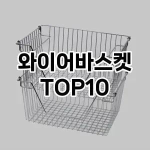 와이어바스켓 추천 순위  TOP10 구매가이드 2024년 8월 4주차