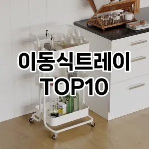 이동식트레이 추천 순위  TOP10 구매가이드 2024년 9월 3주차