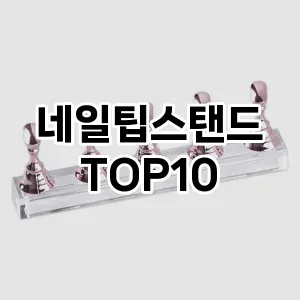 네일팁스탠드 추천 순위  TOP10 구매가이드 2024년 11월 2주차