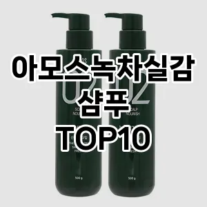 아모스녹차실감샴푸 추천 순위  TOP10 구매가이드 2024년 11월 4주차