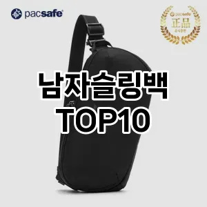 남자슬링백 추천 순위  TOP10 구매가이드 2024년 12월 3주차