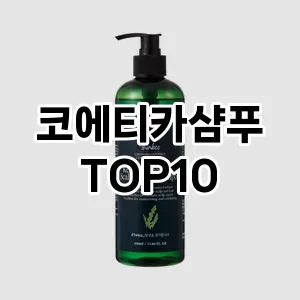 코에티카샴푸 추천 순위  TOP10 구매가이드 2024년 12월 1주차