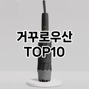 거꾸로우산 추천 순위  TOP10 구매가이드 2025년 1월 2주차