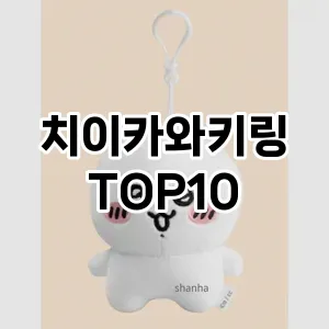 치이카와키링 추천 순위  TOP10 구매가이드 2025년 1월 2주차