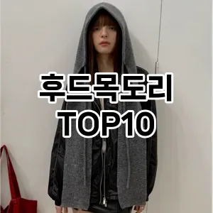 후드목도리 추천 순위  TOP10 구매가이드 2025년 1월 2주차