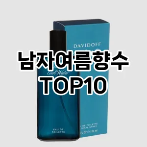 리얼리뷰남자여름향수 추천 순위 TOP10 구매가이드 2025년 2월 4주차