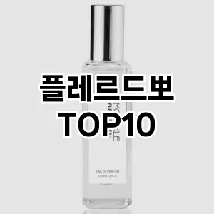 할인추천플레르드뽀 추천 순위 TOP10 구매가이드 2025년 2월 4주차