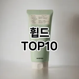 [추천안내]휩드 추천 순위  TOP10 구매가이드 2025년 2월 3주차